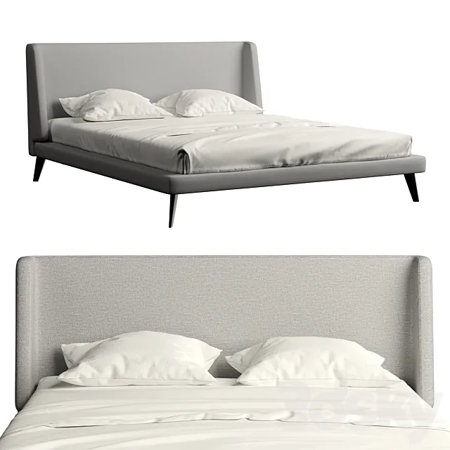 Bed Jamni Cocon 3D Model