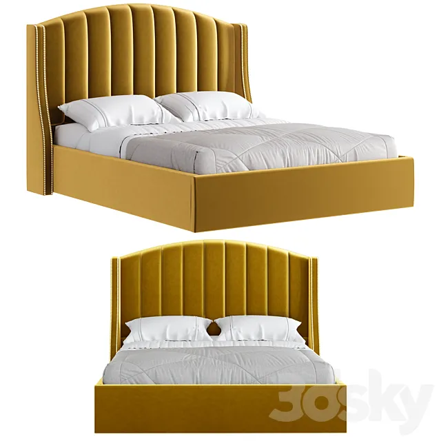 Bed K10I-N-B15 3DModel