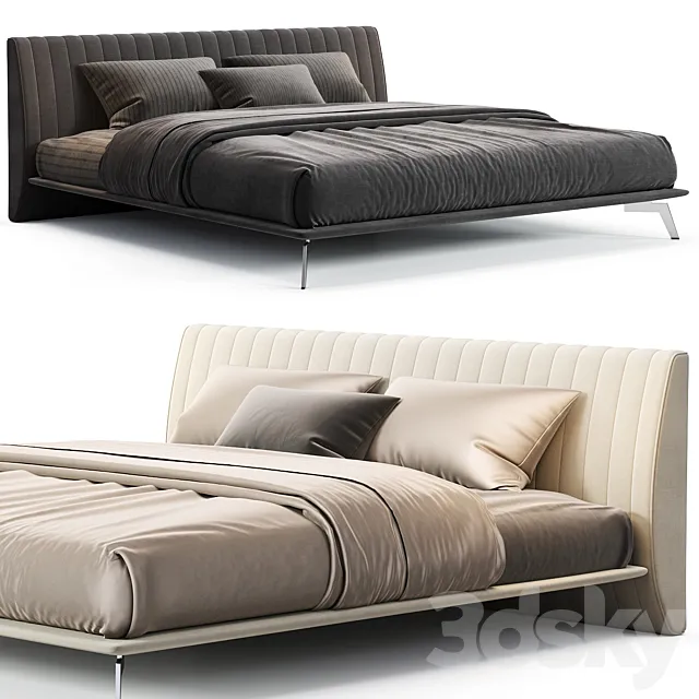 Bed K115 delavega 3D Model