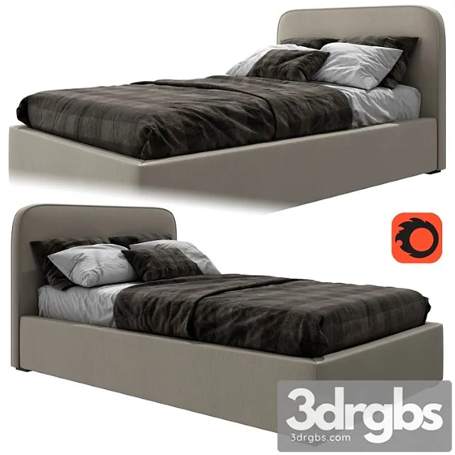 Bed Kd820 from Delavega 3D Model Free