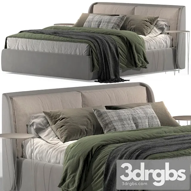 Bed Kevin Felis 1 3D Model Free