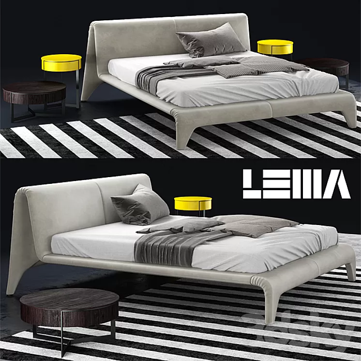 Bed KIDO lema 3D Model