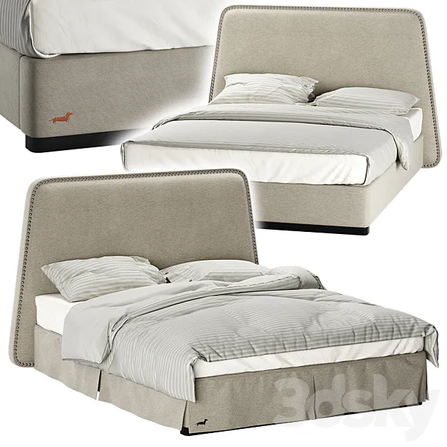 Bed Lady Classik sofaclub 3DModel