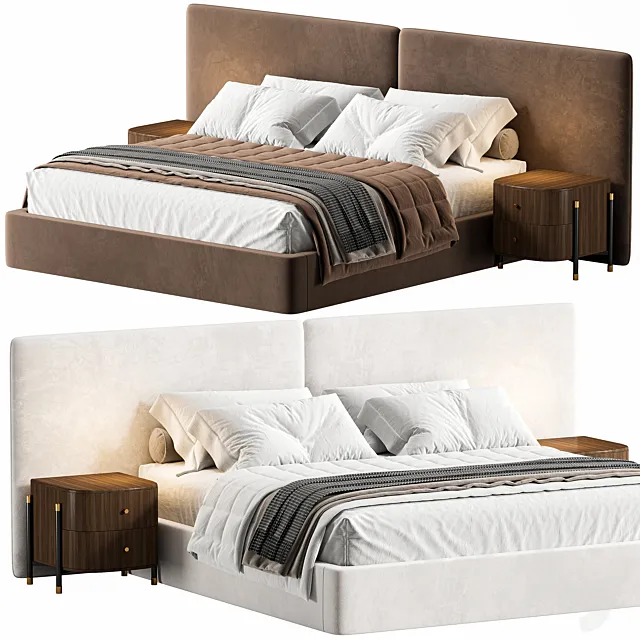 BED LEVEL 06 3D Model