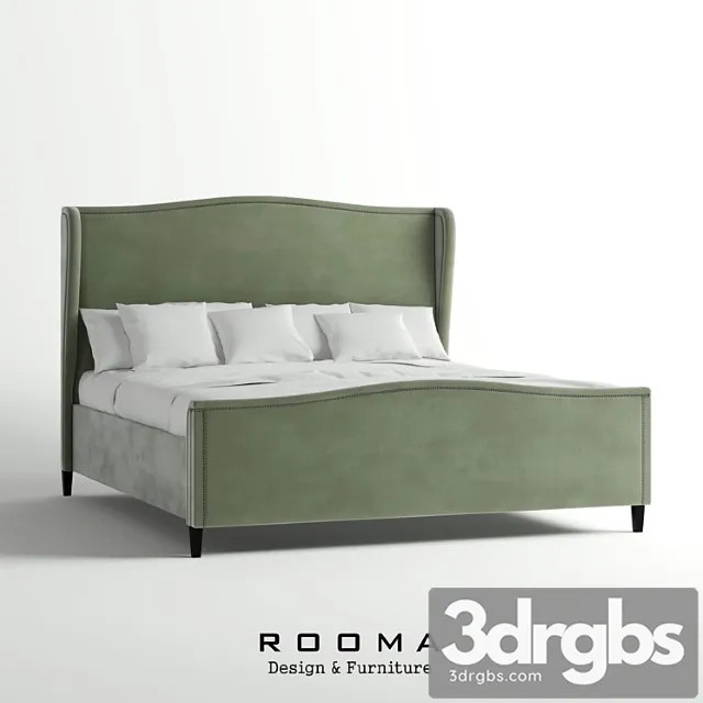 Bed Libera Room Design 3D Model Free