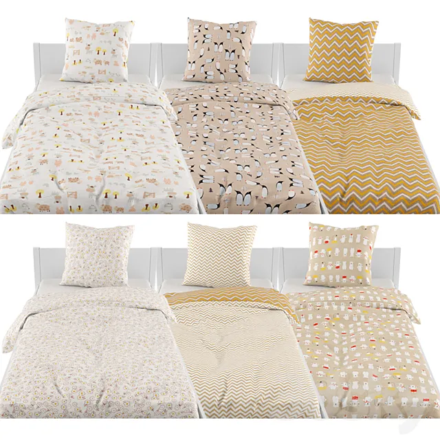 Bed linen 06 Free Download