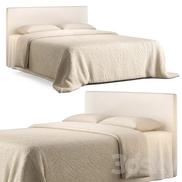 Bed linen Zara home 3D Model
