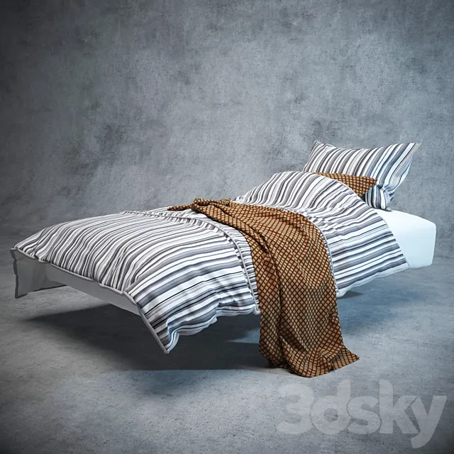 bed linens 3DModel