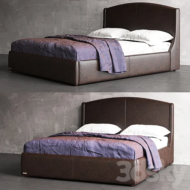 Bed Listre Two 3DModel