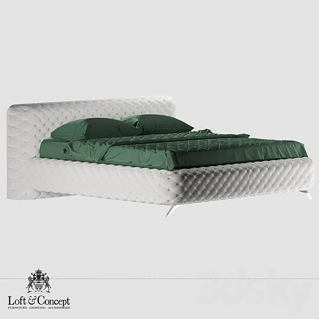 bed "Loft concept" 3DModel
