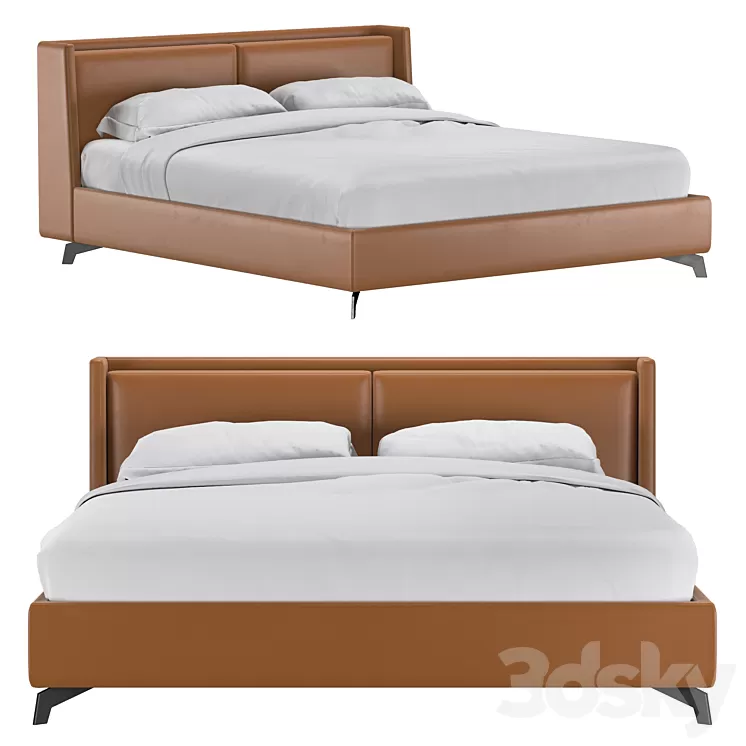 Bed Loma 3D Model Free