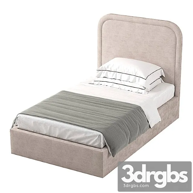 Bed Lucas Lovesit 3D Model Free