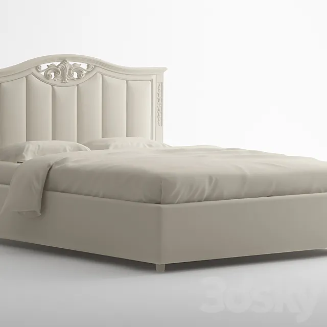 Bed Madeira (factory of Dream Land. Russia) 3DModel