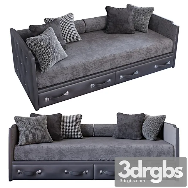 Bed Manifesto Valigia 01 You 3D Model Free