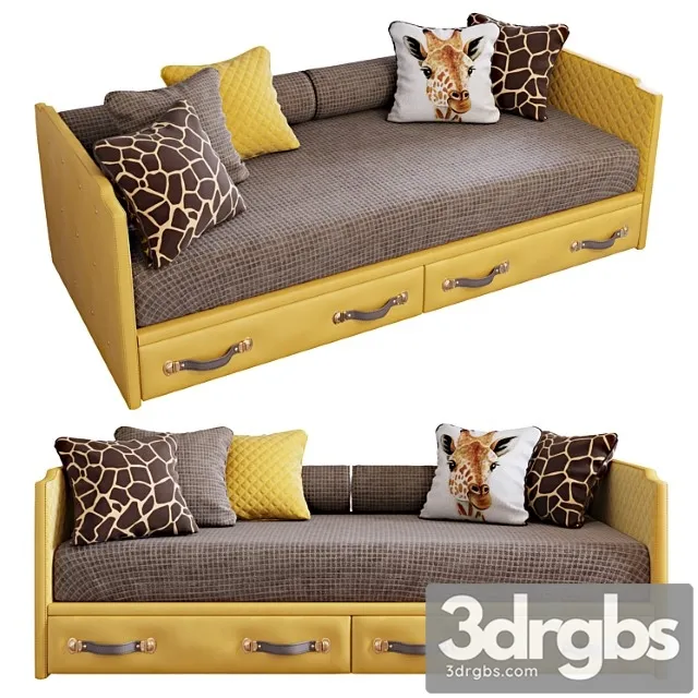 Bed Manifesto Valigia Yellow 01 YOU Free Download