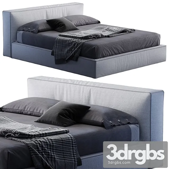 Bed Mark 3D Model Free