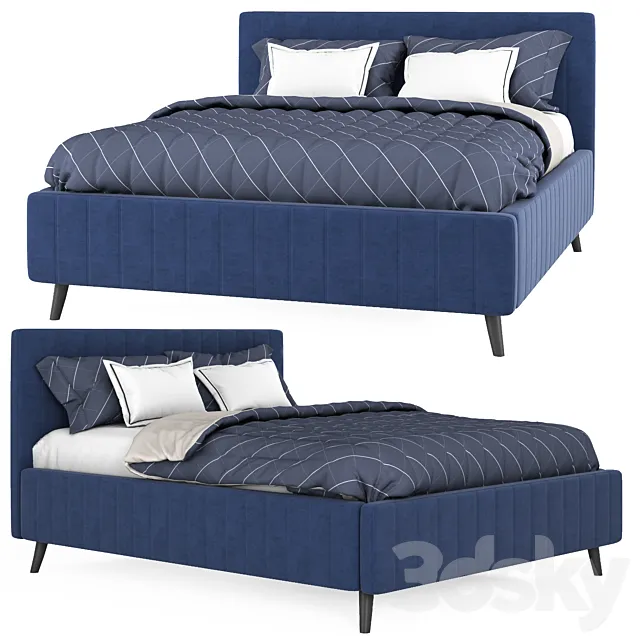 Bed Markful 3D Model