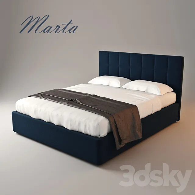 Bed Marta 3DModel