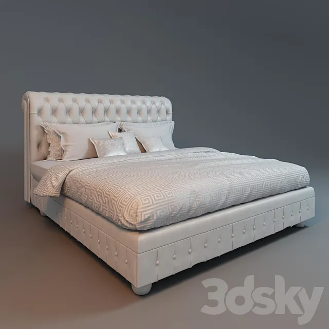 Bed Mascheroni Letto Diletto 3DModel