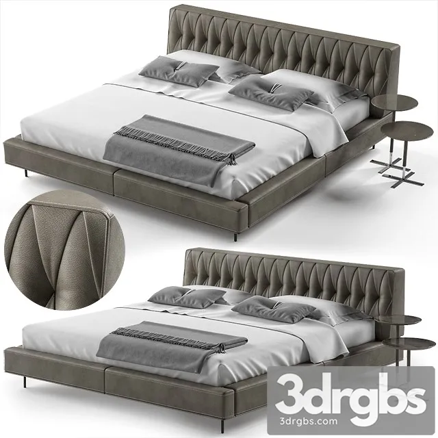 Bed MCQueen Night 3D Model Free