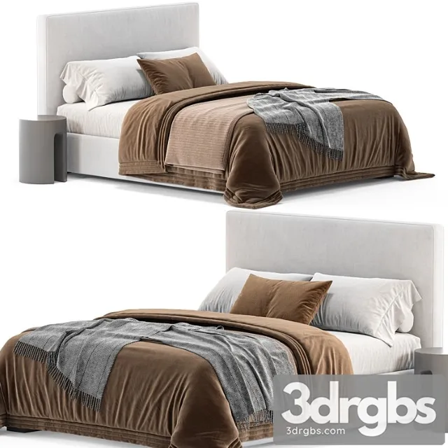 Bed meridiani stone plus