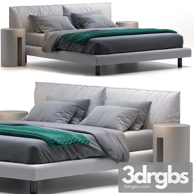 Bed Meridians Oliver 2 3D Model Free