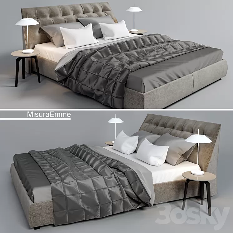 Bed MisuraEmme Sumo 3D Model