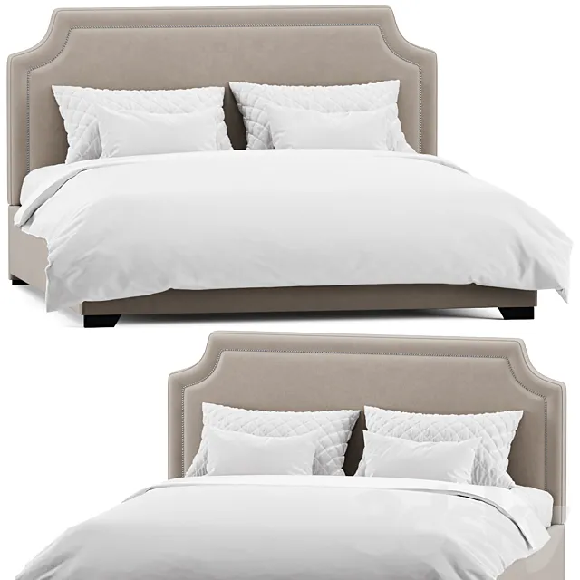 BED modena 3D Model