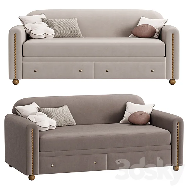 Bed Mola Manifesto 3D Model