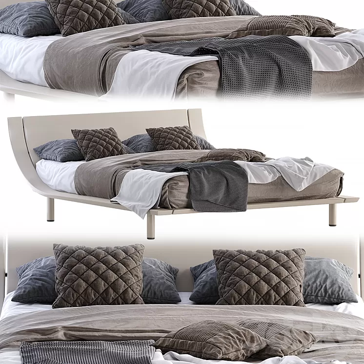 Bed Mondo Collection-Aqua 2
