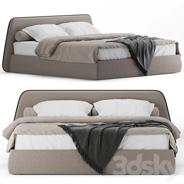 Bed Mone by One&Home 3D Model