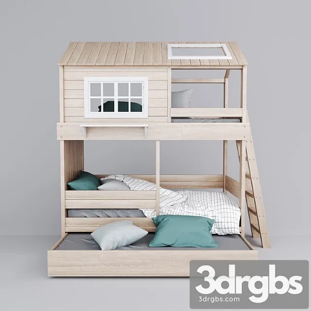 Bed my place of the bookwood factory