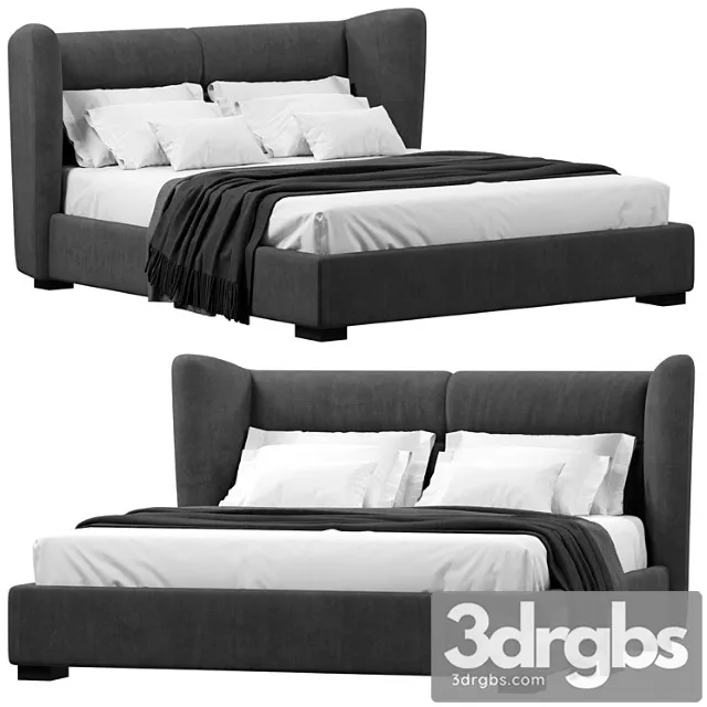 Bed new york zlatamebel 2 3D Model Free