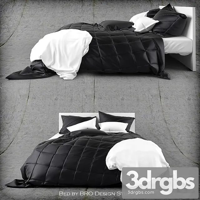 Bed Noe Bil Ye 71 3D Model Free