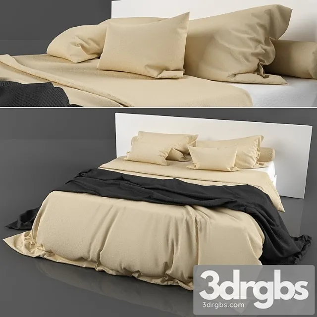 Bed Noie Biel Ie 159 3D Model Free