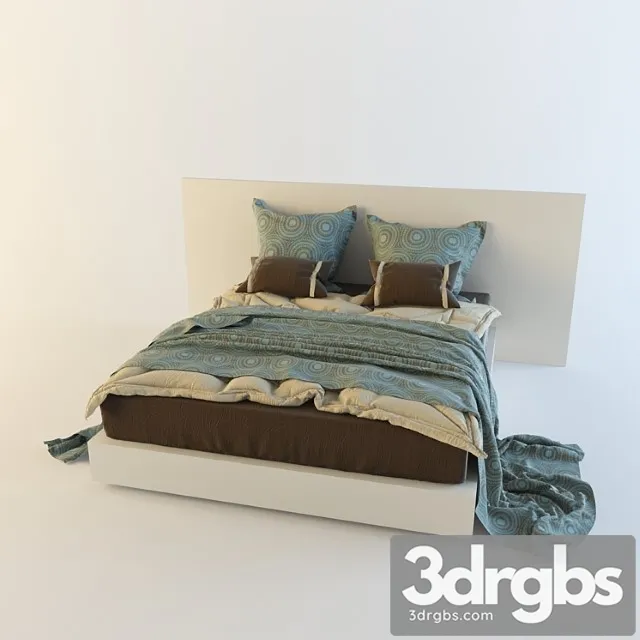 Bed Noie Biel Ie 194 3D Model Free