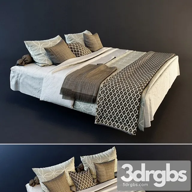 Bed Noie Biel Ie 258 3D Model Free
