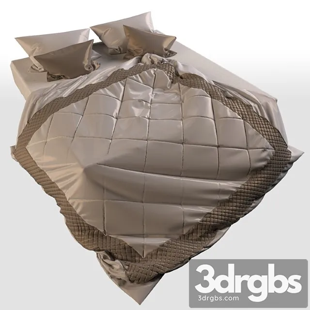 Bed Noie Biel Ie 279 3D Model Free