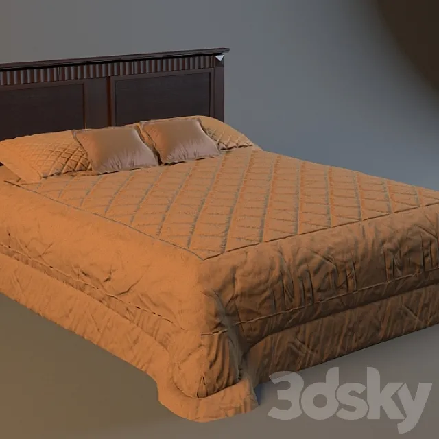 bed of selva 3DModel