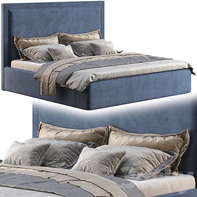 Bed one mebel amien 3DModel