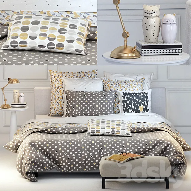 Bed Orizzonti Lipari 3DModel