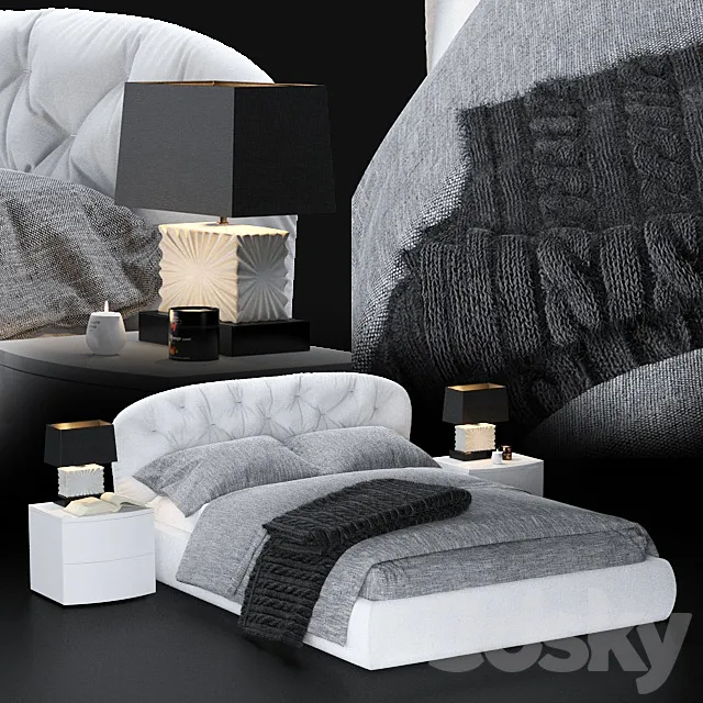 Bed People MAB 3D Model