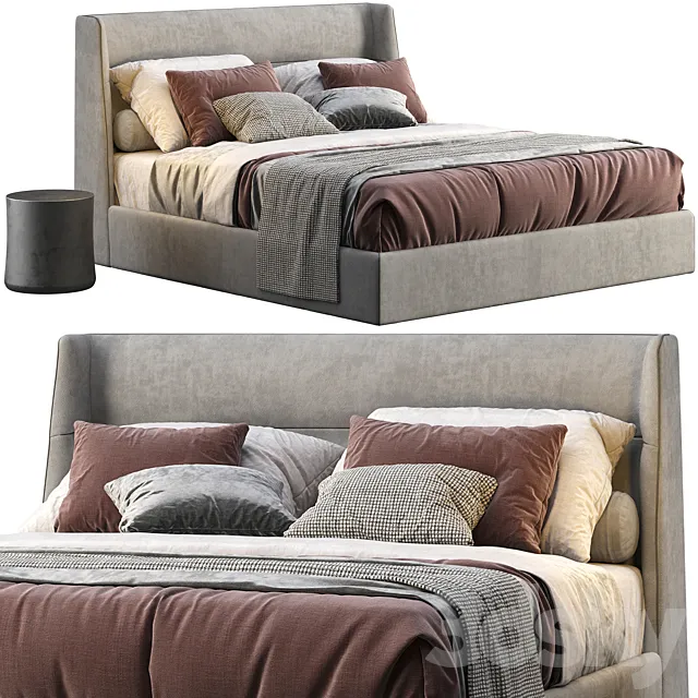 Bed poliform chloe 3DModel