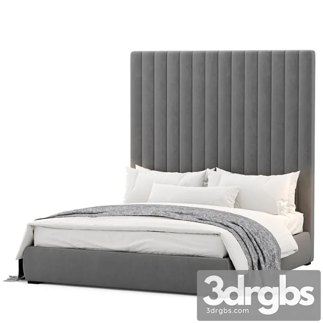 Bed rh modena 02 2 3D Model Free