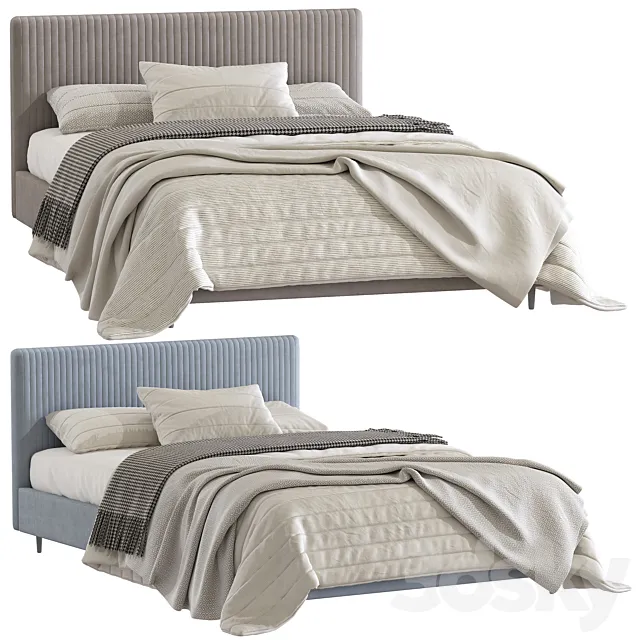Bed Roar & Rabbit 322 3D Model