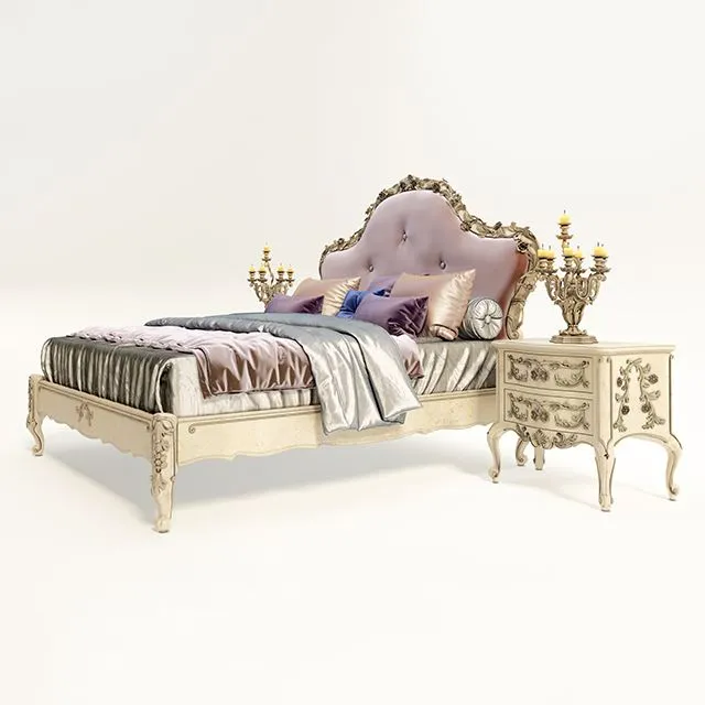 Bed Roberto Giovannini 3D Model