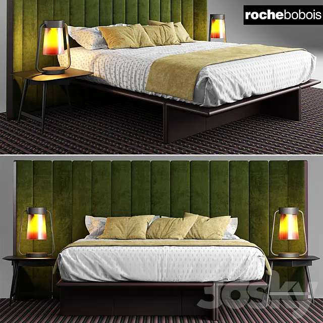 Bed roche bobois backstage bed 3DModel