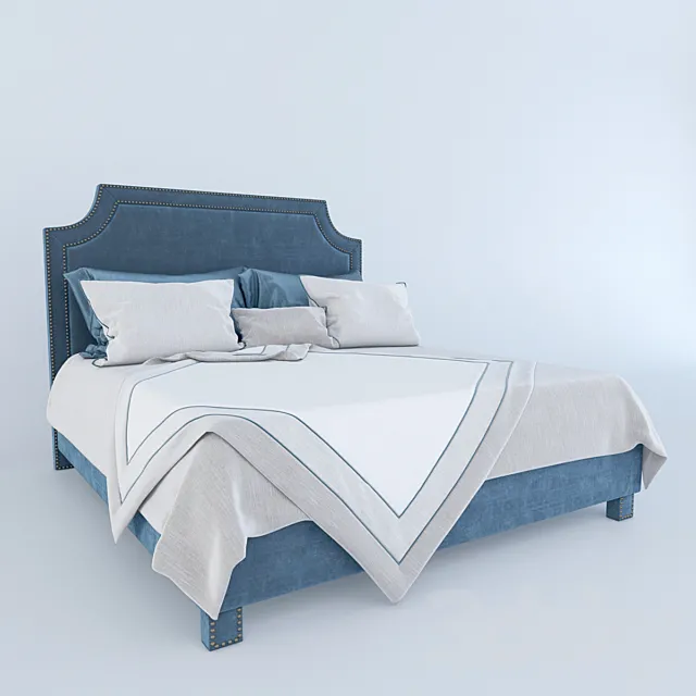 Bed Roy Bosh "Jennifer" 3DModel