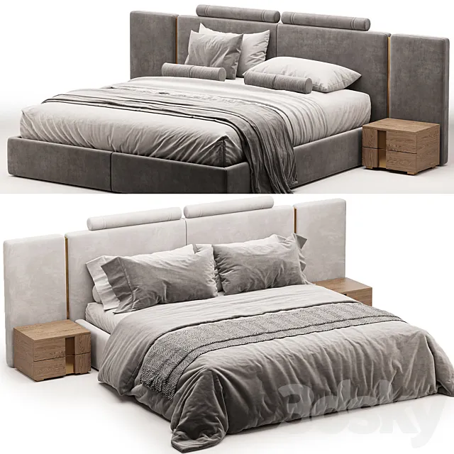 Bed Rubik Big 3D Model