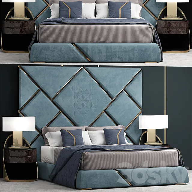 Bed s-2021 3DModel